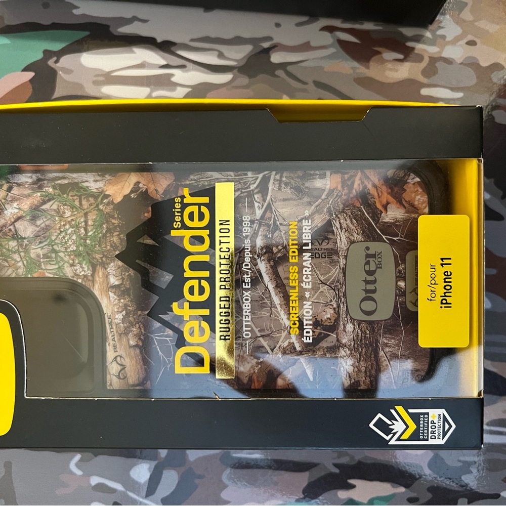 Otterbox phone case iPhone 11. New in box. I have 2 of them.